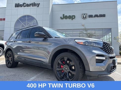 Used 2021 Ford Explorer ST w/ Equipment Group 401A AWD/4WD image 1