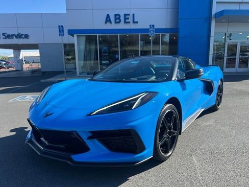 Used 2023 Chevrolet Corvette Stingray Premium Conv w/ Z51 Performance Package RWD image 21