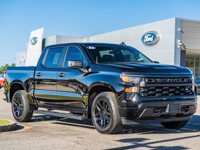 Used 2023 Chevrolet Silverado 1500 Custom w/ LPO, Dark Essentials Package