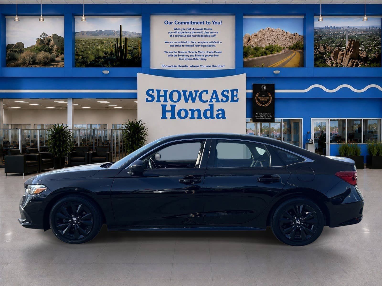 Used 2024 Honda Civic EX image 4