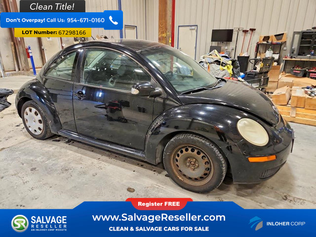 Used 2010 Volkswagen Beetle Coupe FWD image 5