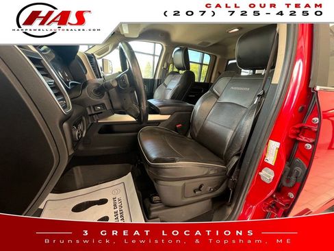 Used 2019 RAM 2500 Laramie AWD/4WD image 9