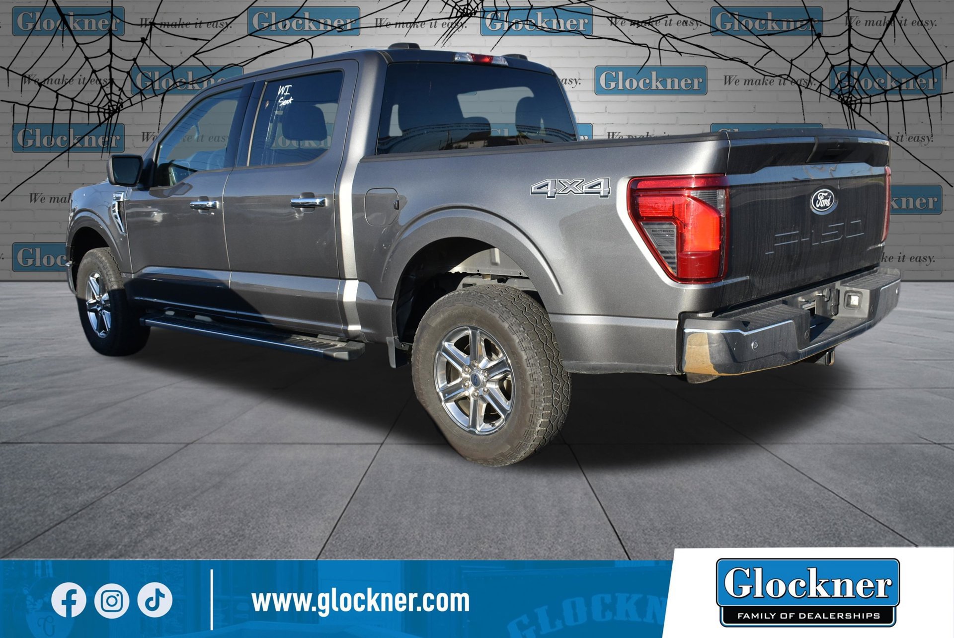 New 2026 Ford F150 XLT w/ XLT Black Appearance Package AWD/4WD image 8