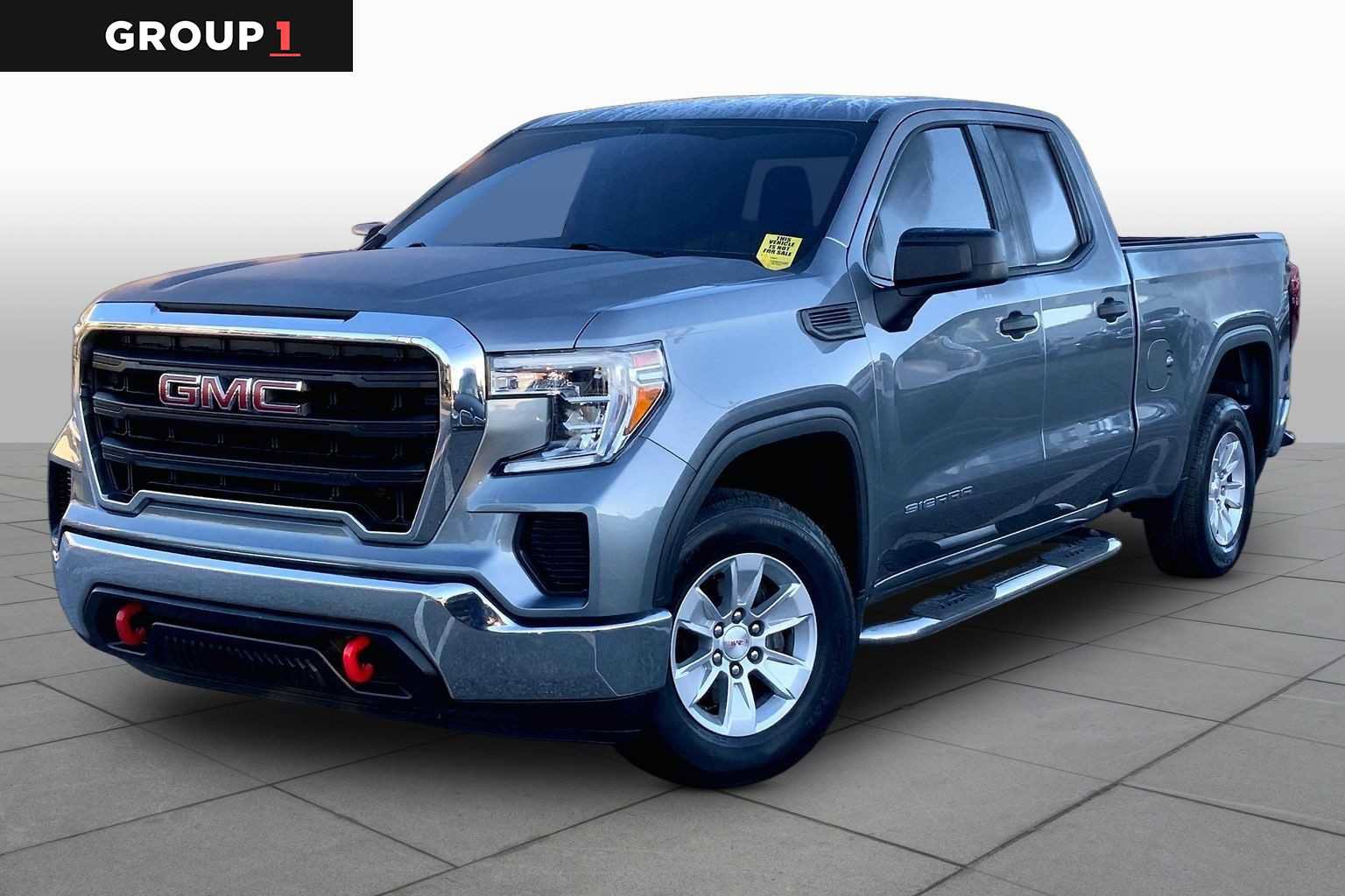 Used 2021 GMC Sierra 1500 2WD Double Cab w/ Sierra Value Package image 1