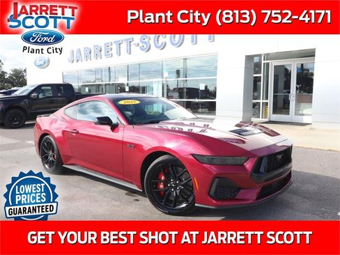 New 2025 Ford Mustang GT Premium image 1