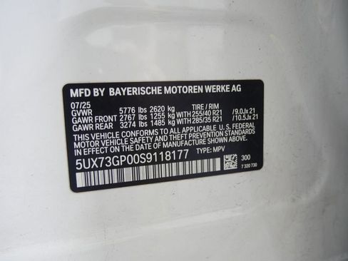 Certified 2025 BMW X3 M50 image 26