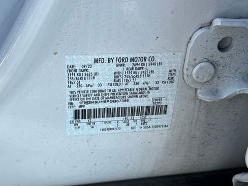 Used 2023 Ford Explorer XLT w/ Equipment Group 202A image 27