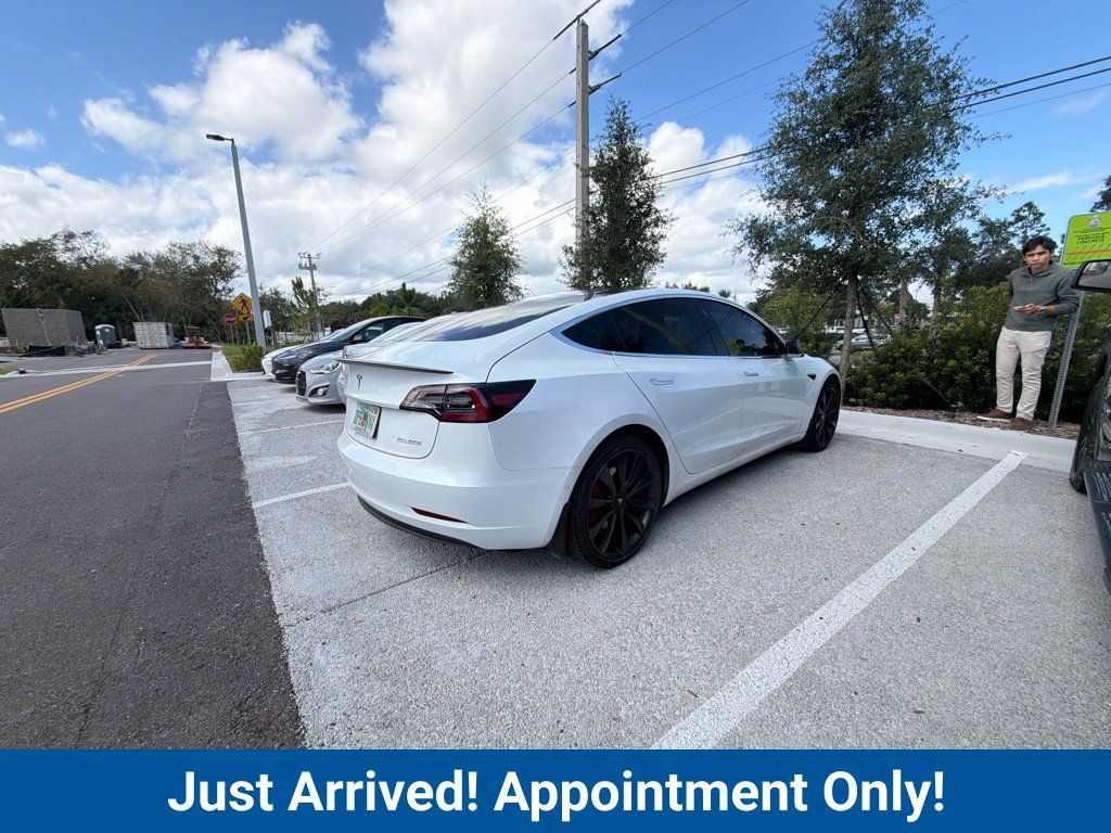 Used 2020 Tesla Model 3 Performance AWD/4WD image 9
