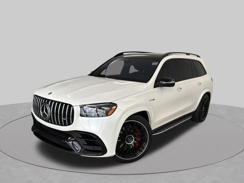 Used 2023 Mercedes-Benz GLS 63 AMG 4MATIC image 2