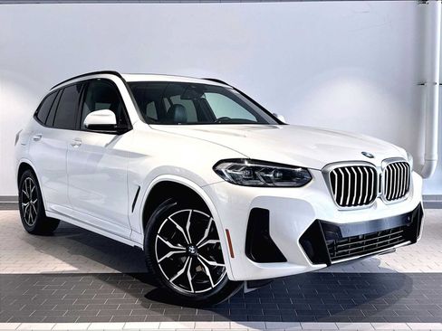 Used 2023 BMW X3 xDrive30i w/ M Sport Package AWD/4WD image 12