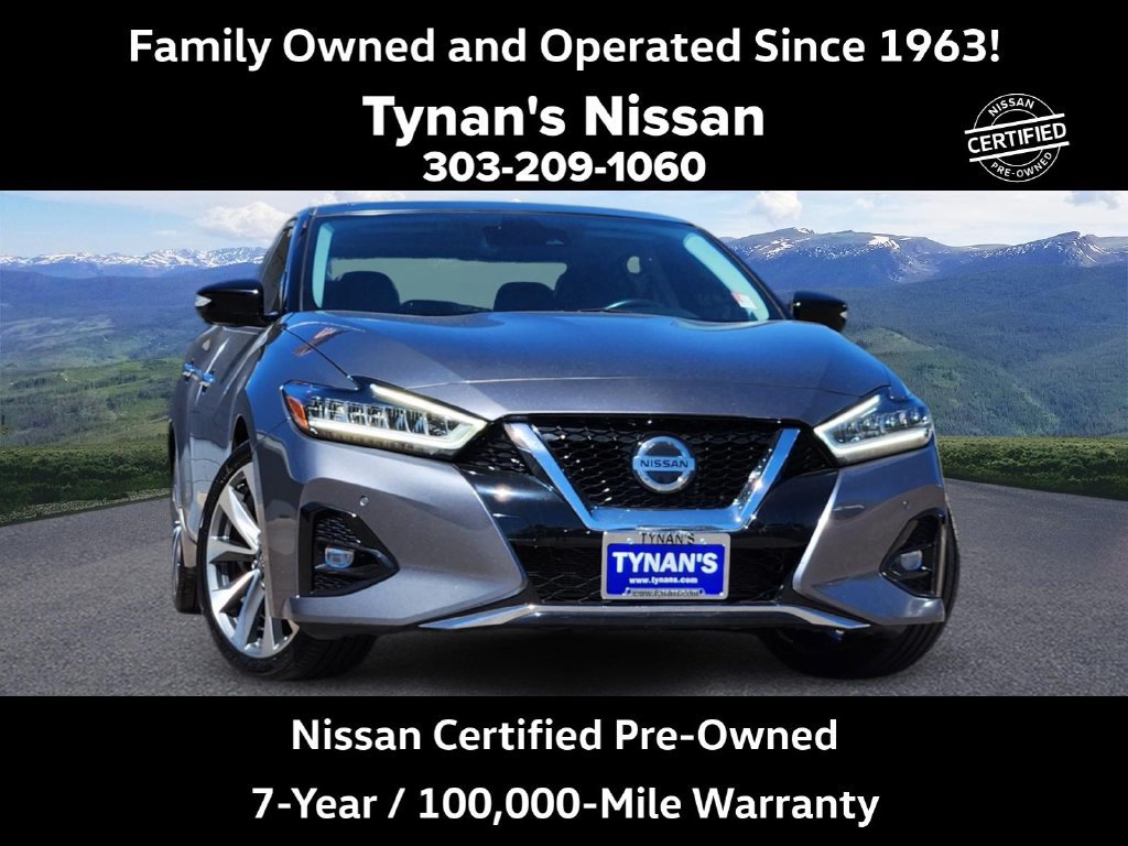 Certified 2022 Nissan Maxima Platinum w/ Sport Mat Group FWD image 1