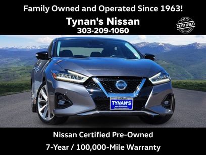 Certified 2022 Nissan Maxima Platinum w/ Sport Mat Group