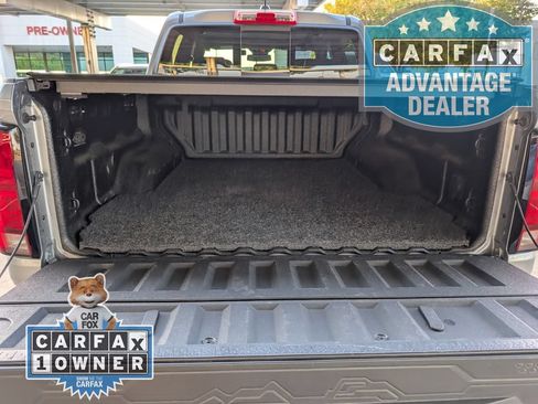 Certified 2025 Chevrolet Colorado Z71 w/ Technology Package AWD/4WD image 22