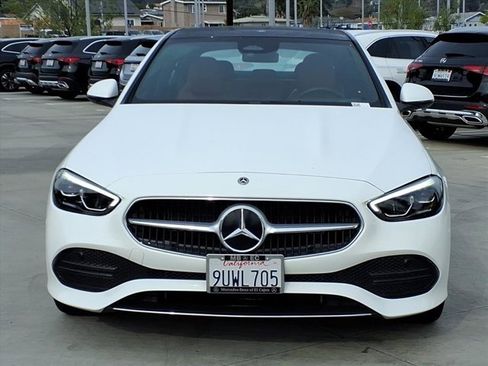 Used 2025 Mercedes-Benz C 300 4MATIC Sedan image 2