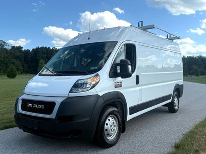 Used 2021 RAM ProMaster 2500