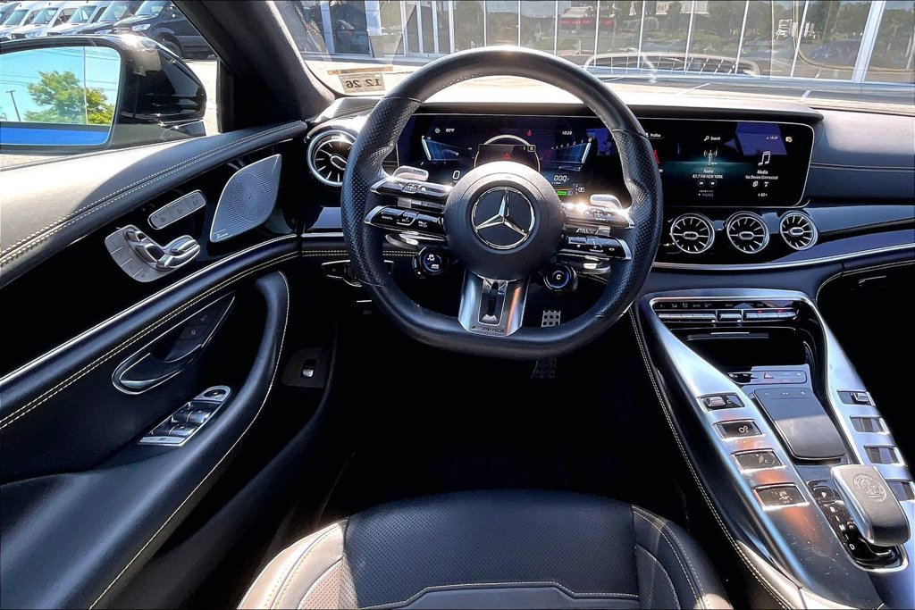 Certified 2022 Mercedes-Benz AMG GT 43 image 5
