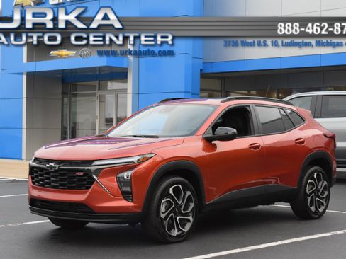 Certified 2024 Chevrolet Trax RS w/ Sunroof Package FWD image 1