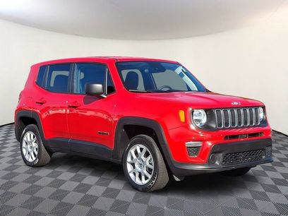 Used 2023 Jeep Renegade Latitude