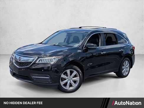 Used 2016 Acura MDX SH-AWD image 1