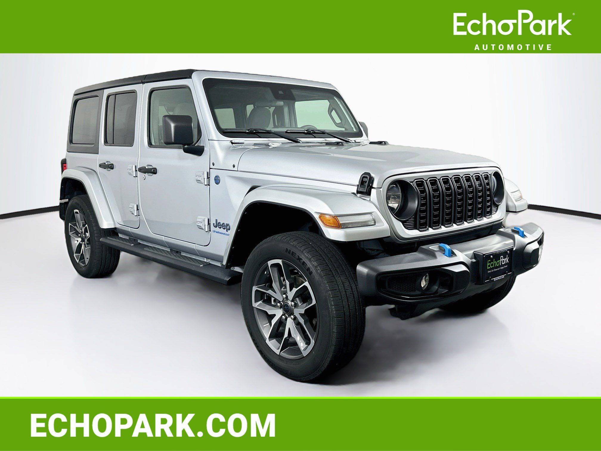 Used 2024 Jeep Wrangler Unlimited w/ Convenience Group AWD/4WD image 1