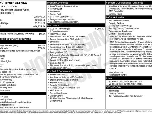 Used 2019 GMC Terrain SLT FWD image 4