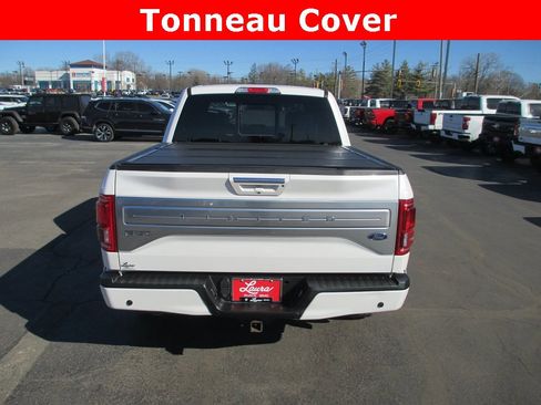 Used 2016 Ford F150 Limited w/ Trailer Tow Package image 5