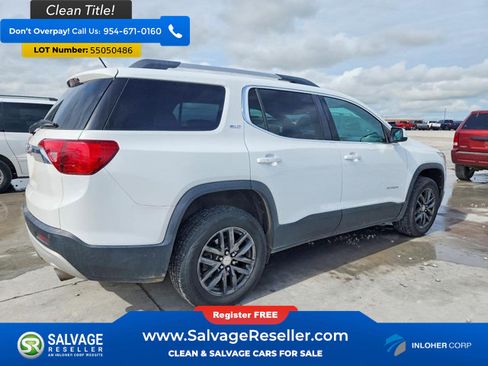 Used 2017 GMC Acadia SLT FWD image 4
