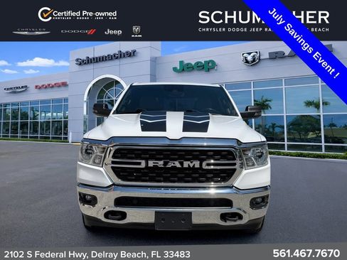 Certified 2024 RAM 1500 Big Horn AWD/4WD image 2