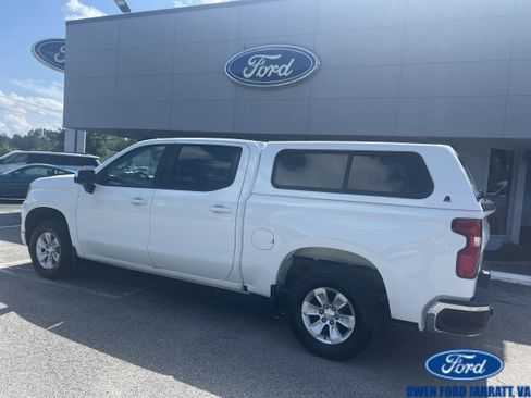 Used 2022 Chevrolet Silverado 1500 LT AWD/4WD image 6
