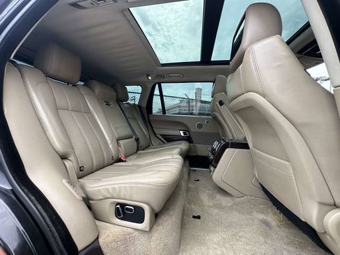 Used 2015 Land Rover Range Rover Long Wheelbase Supercharged AWD/4WD image 34