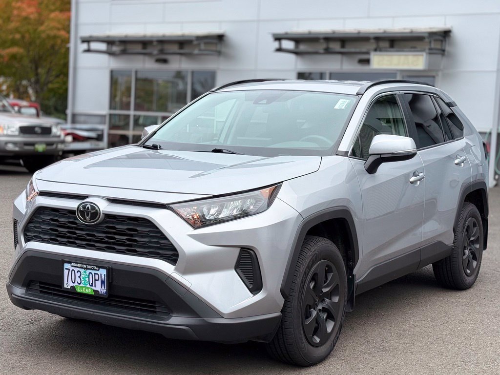 Used 2019 Toyota RAV4 LE w/ All Weather Liner Package AWD/4WD image 1