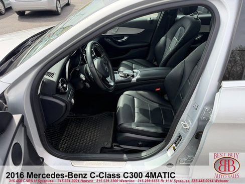 Used 2016 Mercedes-Benz C 300 4MATIC Sedan image 10
