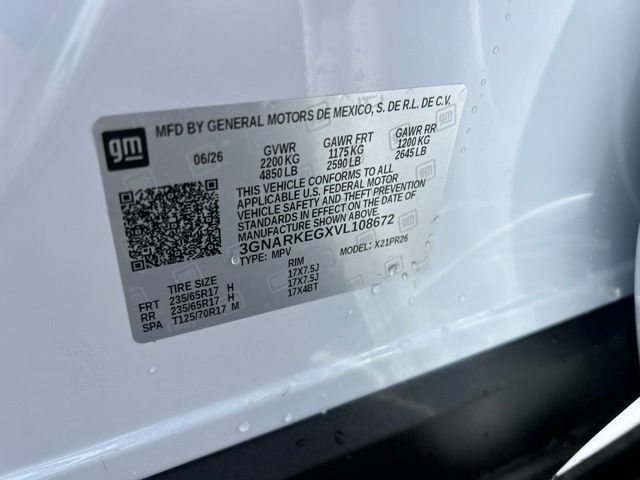 New 2027 Chevrolet Equinox ACTIV w/ Safety and Technology Package FWD image 37