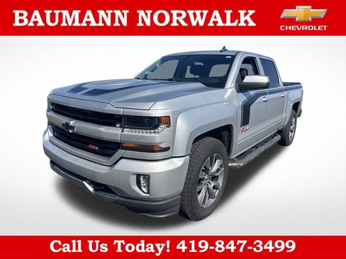 Used 2017 Chevrolet Silverado 1500 LT w/ Rally 2 Edition AWD/4WD image 1