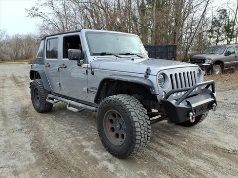 Used 2017 Jeep Wrangler Unlimited Sport w/ Quick Order Package 24S image 1