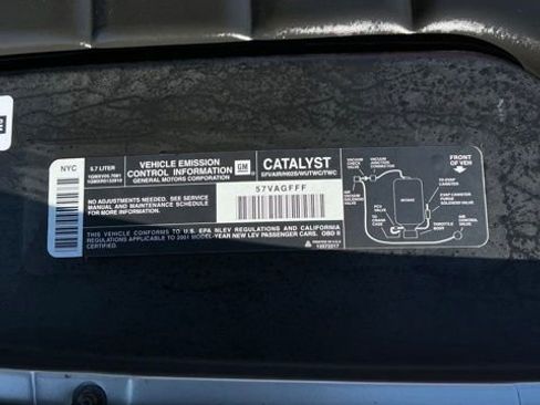 Used 2001 Chevrolet Corvette Z06 w/ Memory Pkg image 19