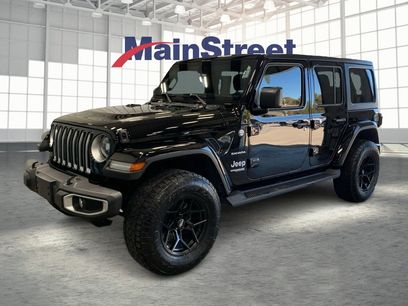 Used 2021 Jeep Wrangler Unlimited Sahara