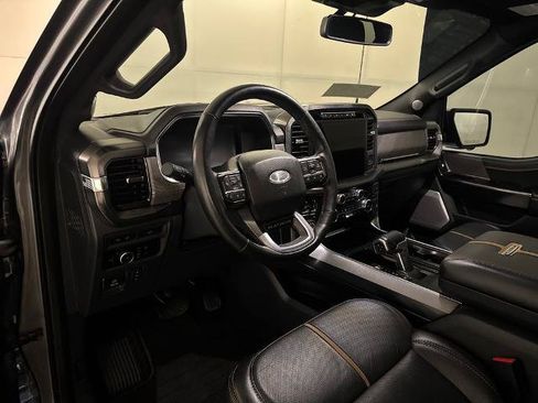 Certified 2023 Ford F150 Platinum w/ Equipment Group 701A High AWD/4WD image 4