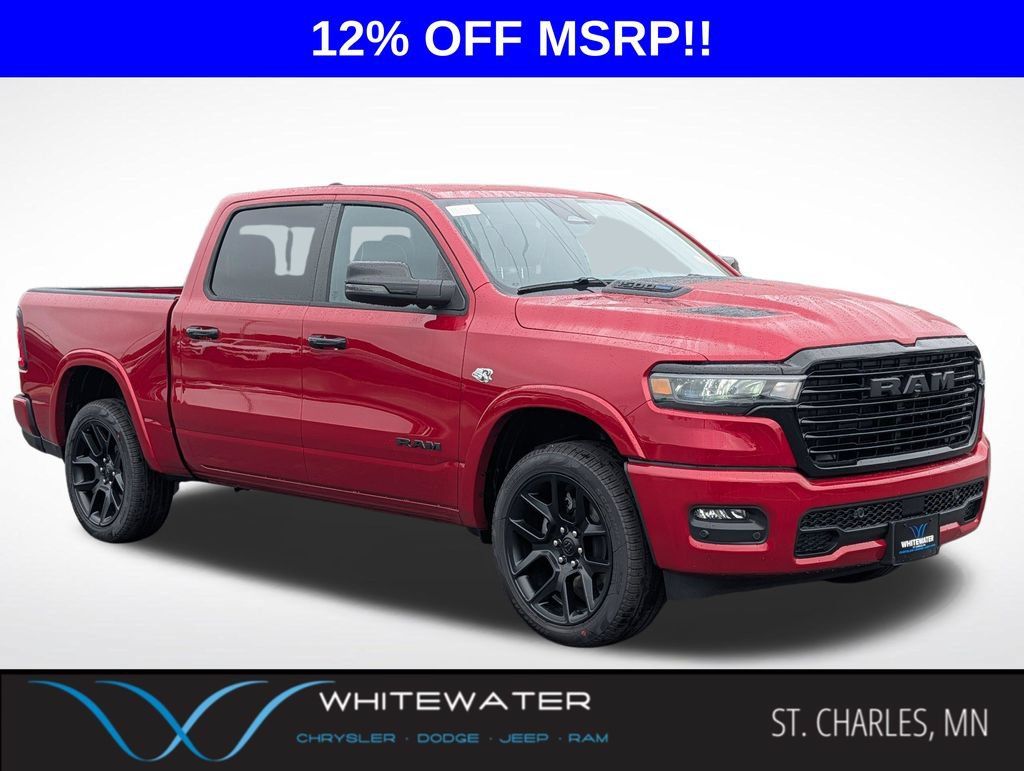 New 2026 RAM 1500 Laramie w/ Night Edition AWD/4WD image 1