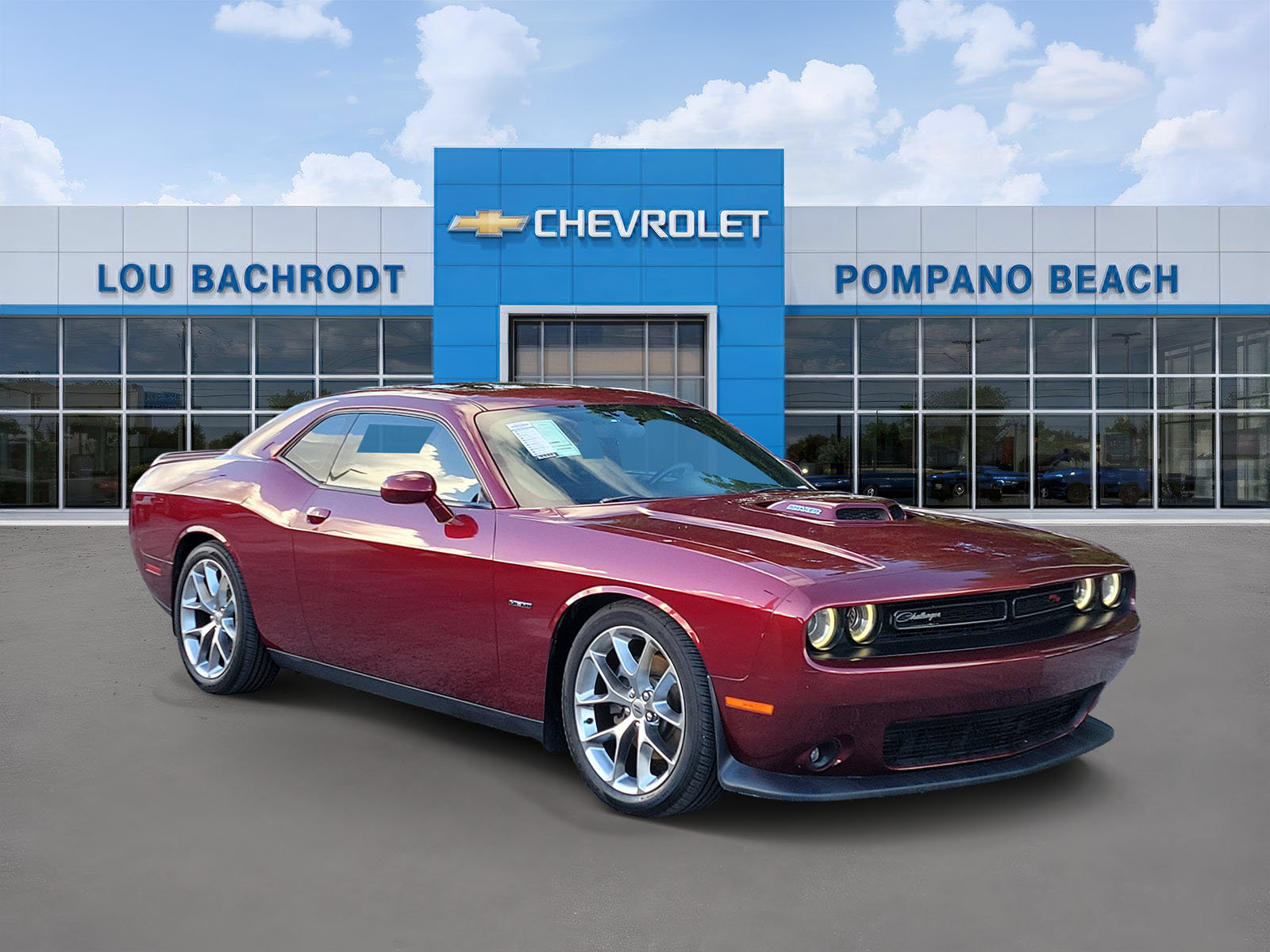 Used 2019 Dodge Challenger R/T w/ Plus Package RWD image 1