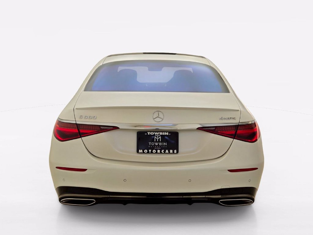 Used 2023 Mercedes-Benz S 580 4MATIC Sedan w/ AMG Line image 10