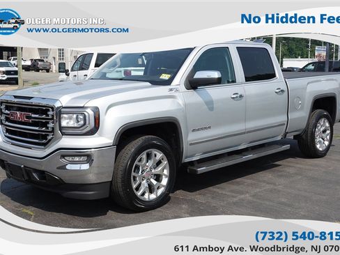 Used 2017 GMC Sierra 1500 SLT w/ SLT Premium Package AWD/4WD image 1