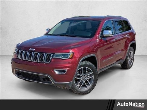Used 2019 Jeep Grand Cherokee Limited w/ Luxury Group II image 1