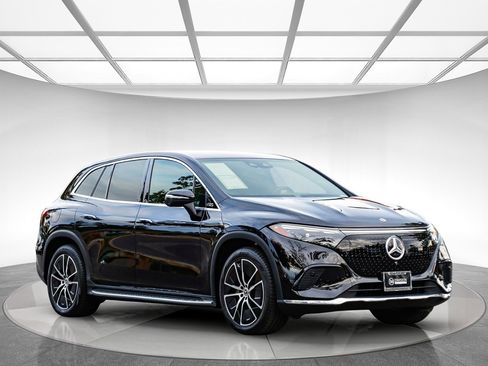 Certified 2023 Mercedes-Benz EQS 450+ SUV image 5