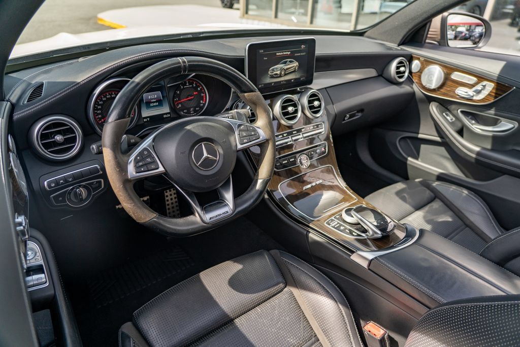 Used 2017 Mercedes-Benz C 63 AMG S image 18