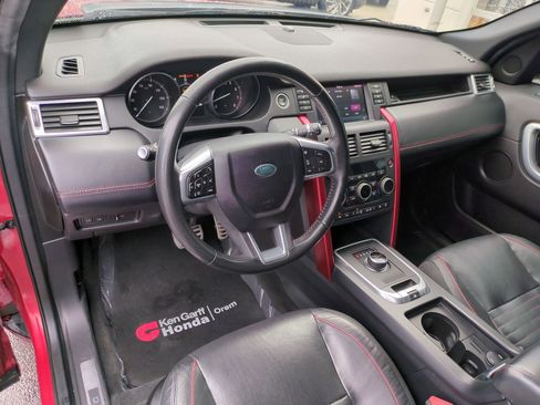 Used 2017 Land Rover Discovery Sport HSE Luxury image 16