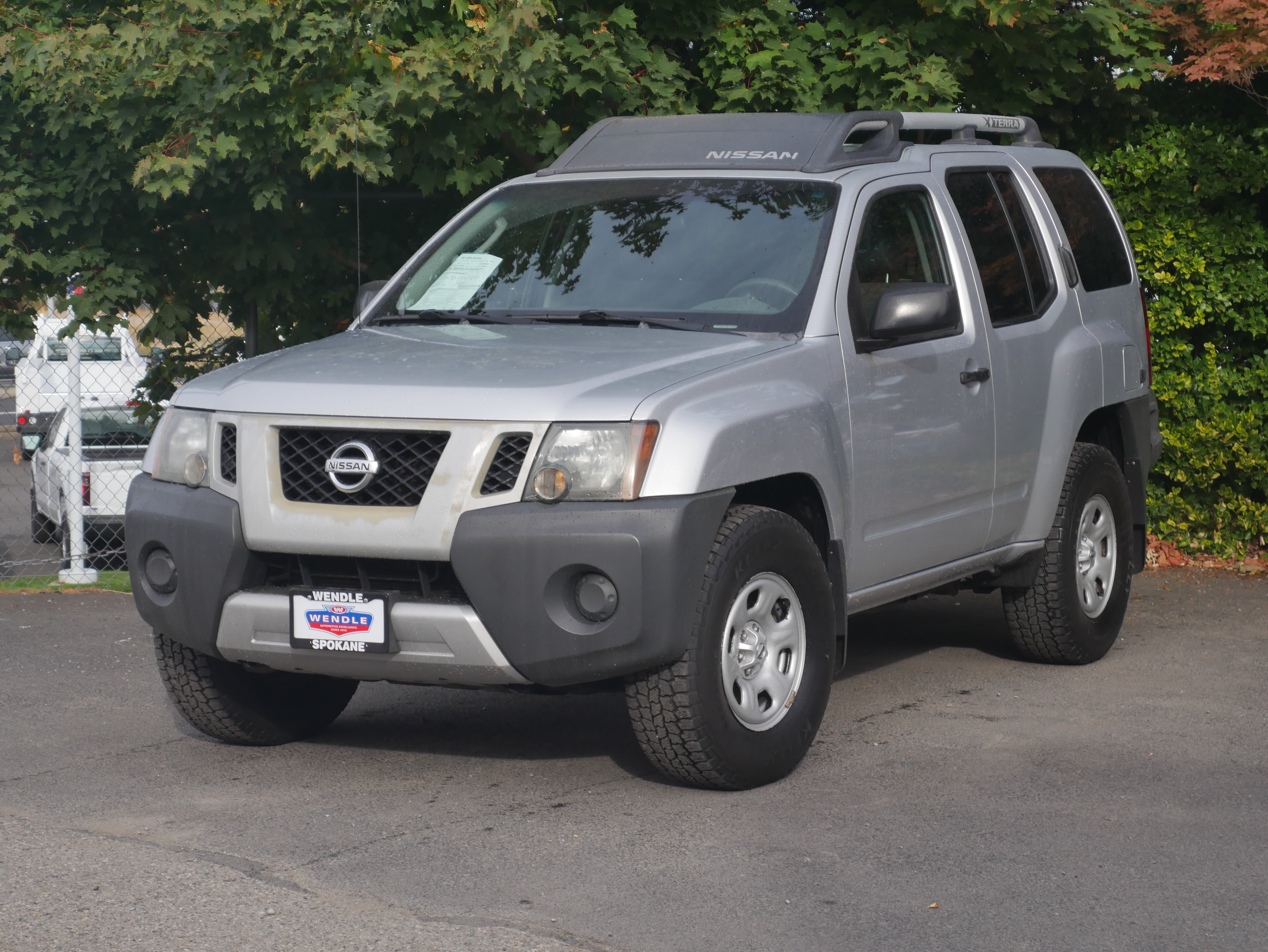 Used 2009 Nissan Xterra X AWD/4WD image 2