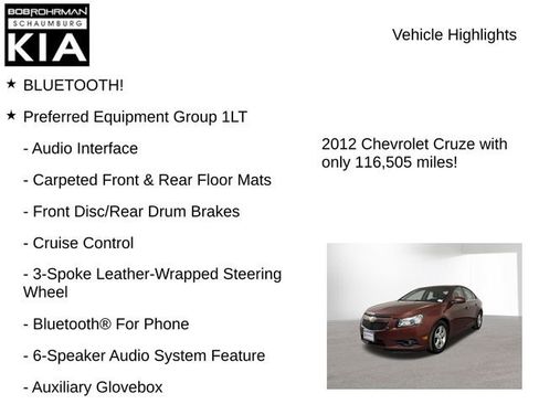 Used 2012 Chevrolet Cruze LT image 7
