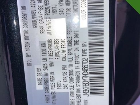 Used 2021 MAZDA CX-5 Grand Touring image 12