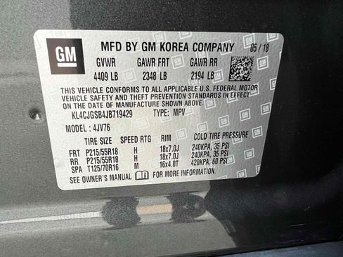 Used 2018 Buick Encore Essence image 9